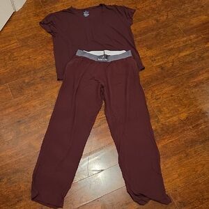 Tommy John Burgundy Lounge Wear